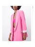 Zara Print Pink Blazer Size S - photo 5