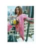 Zara Print Pink Blazer Size S - photo 3