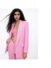 Zara Print Pink Blazer Size S - photo 8