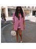 Zara Print Pink Blazer Size S - photo 13