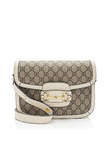 Gucci Gucci GG Supreme Horsebit 1955 Medium Shoulder Bag (view 1)