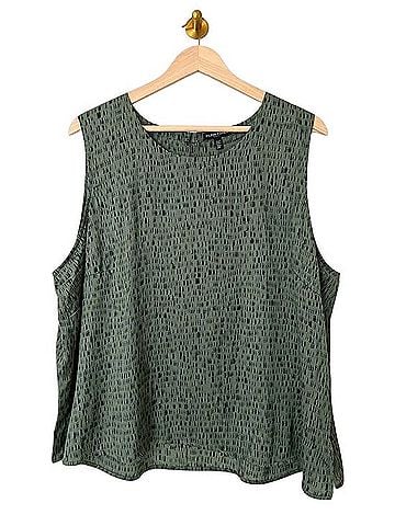 Eileen Fisher Sleeveless T-Shirt (view 1)