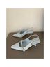 Larroudé 100% Other Blue Heels Size 6 - photo 4