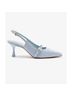 Larroudé 100% Other Blue Heels Size 6 - photo 3