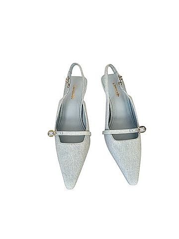 Larroudé Ines Pump Heels (view 1)