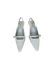 Larroudé 100% Other Blue Heels Size 6 - photo 1