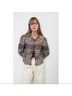 Zara Graphic Multi Color Jacket Size S - photo 3