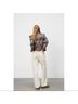 Zara Graphic Multi Color Jacket Size S - photo 5