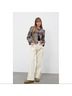 Zara Graphic Multi Color Jacket Size S - photo 4