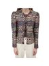 Zara Graphic Multi Color Jacket Size S - photo 1