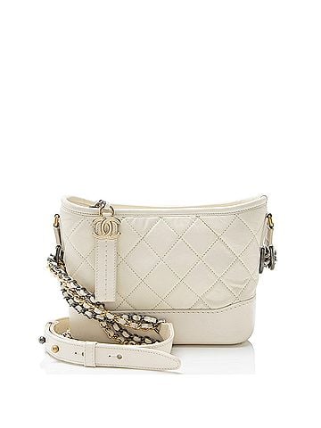Chanel Chanel Aged Calfskin Gabrielle Small Hobo (view 1)