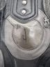 Coach Black Gray Leather Hobo One size - photo 4