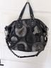 Coach Black Gray Leather Hobo One size - photo 6