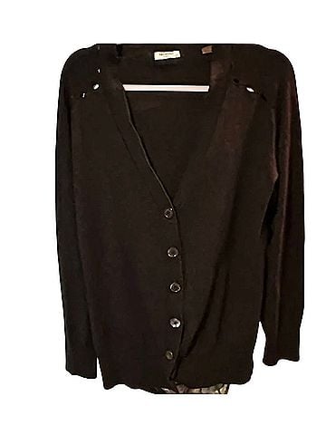 Equipment Wool Cardigan (view 1)