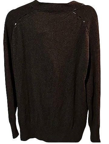 Equipment Wool Cardigan (view 2)