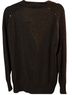 Equipment 100% Wool Black Wool Cardigan Size L - photo 2