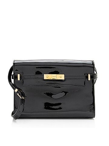Saint Laurent Saint Laurent Patent Leather Manhattan Medium Shoulder Bag (view 1)