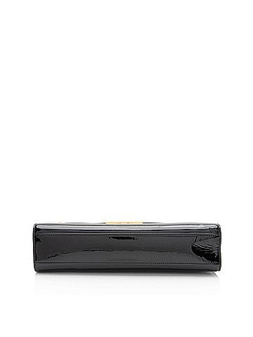 Saint Laurent Saint Laurent Patent Leather Manhattan Medium Shoulder Bag (view 2)