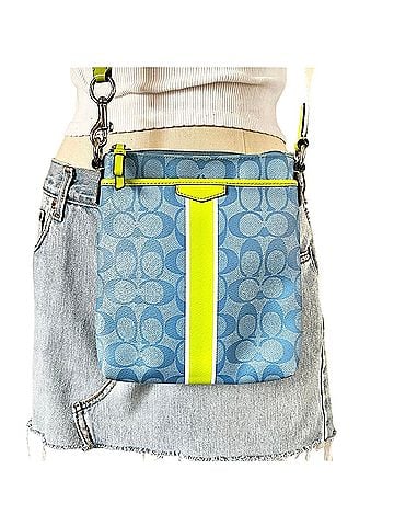 Coach Leather Crossbody Bag (view 2)