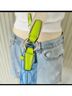 Coach Print Blue Yellow Leather Crossbody Bag One size - photo 3