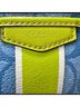 Coach Print Blue Yellow Leather Crossbody Bag One size - photo 8
