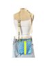 Coach Print Blue Yellow Leather Crossbody Bag One size - photo 1
