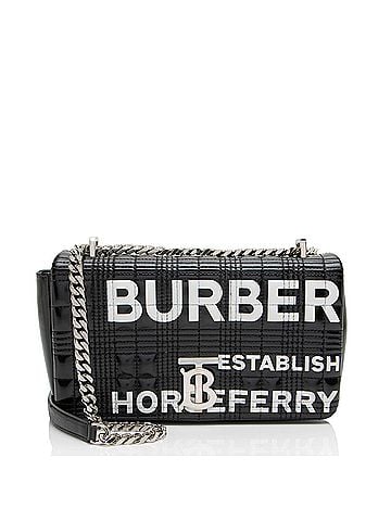 Burberry Burberry Quilted Leather Horseferry TB Shoulder Bag (view 1)