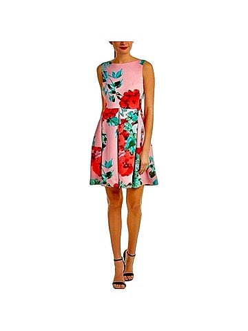Taylor G. for and flare summer wedding reunion vacation Cocktail Dress (view 1)