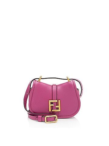 Fendi Fendi Leather C'mon Nano Shoulder Bag (view 1)