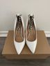 Steve Madden 100% Leather White Heels Size 6 - photo 4
