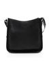 Prada 100% Leather Black Prada Vitello Daino Logo Medium Soft Hobo One size - photo 4
