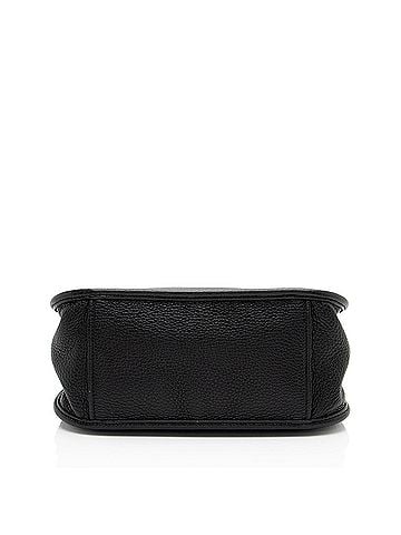 Prada Prada Vitello Daino Logo Medium Soft Hobo (view 2)
