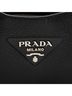 Prada 100% Leather Black Prada Vitello Daino Logo Medium Soft Hobo One size - photo 7