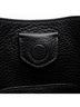 Prada 100% Leather Black Prada Vitello Daino Logo Medium Soft Hobo One size - photo 8