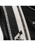 Prada 100% Leather Black Prada Vitello Daino Logo Medium Soft Hobo One size - photo 9