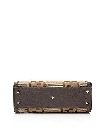 Gucci Gucci Jumbo GG Canvas Diana Small Tote (view 2)