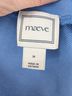 Maeve Solid Multi Color Blue Vest Size M - photo 3