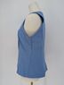 Maeve Solid Multi Color Blue Vest Size M - photo 5