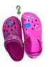 Crocs 100% Rubber Pink Mule/Clog Size 10 - photo 2