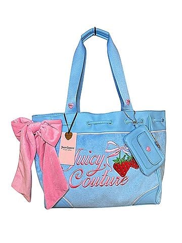 Juicy Couture Retro Strawberry Daydreamer Tote (view 1)