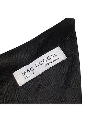Mac Duggal Evening Gown Cocktail Dress (view 2)