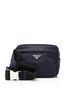 Prada 100% Nylon Blue Prada Tessuto Montagna Belt Bag One size - photo 1