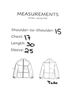 Tulle White Coat Size S - photo 5