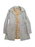 Tulle White Coat Size S - photo 4