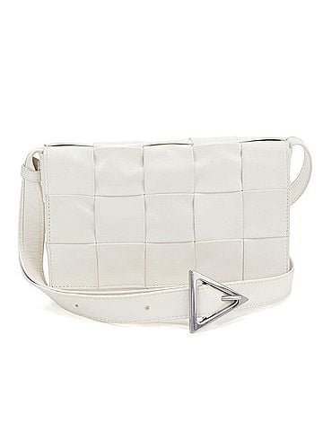 Bottega Veneta BOTTEGA VENETA Bottega Veneta Shoulder Bag Cassette Women's White (view 1)