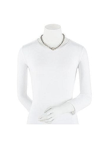 Tiffany & Co. Tiffany &amp; Co. Sterling Silver Return To Tiffany Oval Tag Necklace (view 2)