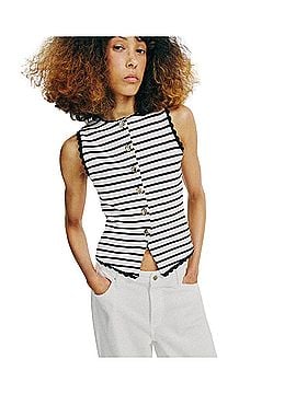 Zara Knitwear Sleeveless Top (view 2)