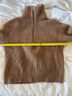 Everlane 100% Wool 35% Other Brown Pullover Sweater Size XS - photo 4