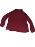 DressBarn 100% Silk Red Jacket Size 14 - photo 2