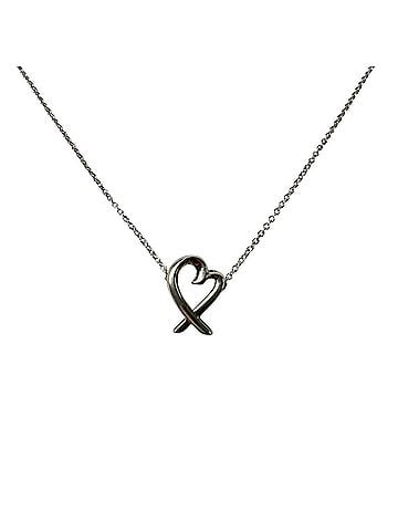 Tiffany & Co. Tiffany &amp; Co. Loving Heart Necklace, Sterling Silver 925, Women's (view 1)